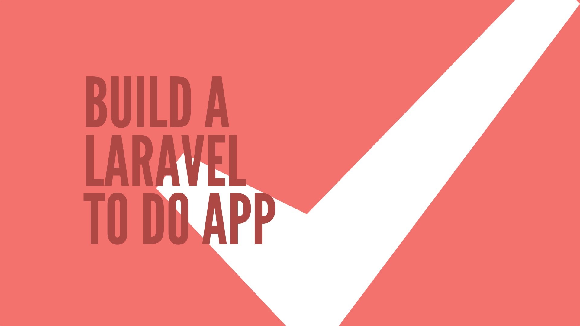 Laravel 5 powered todo Application