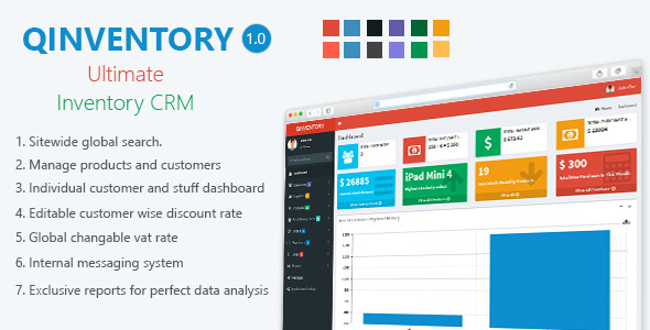 Online manual – Qinventory CRM